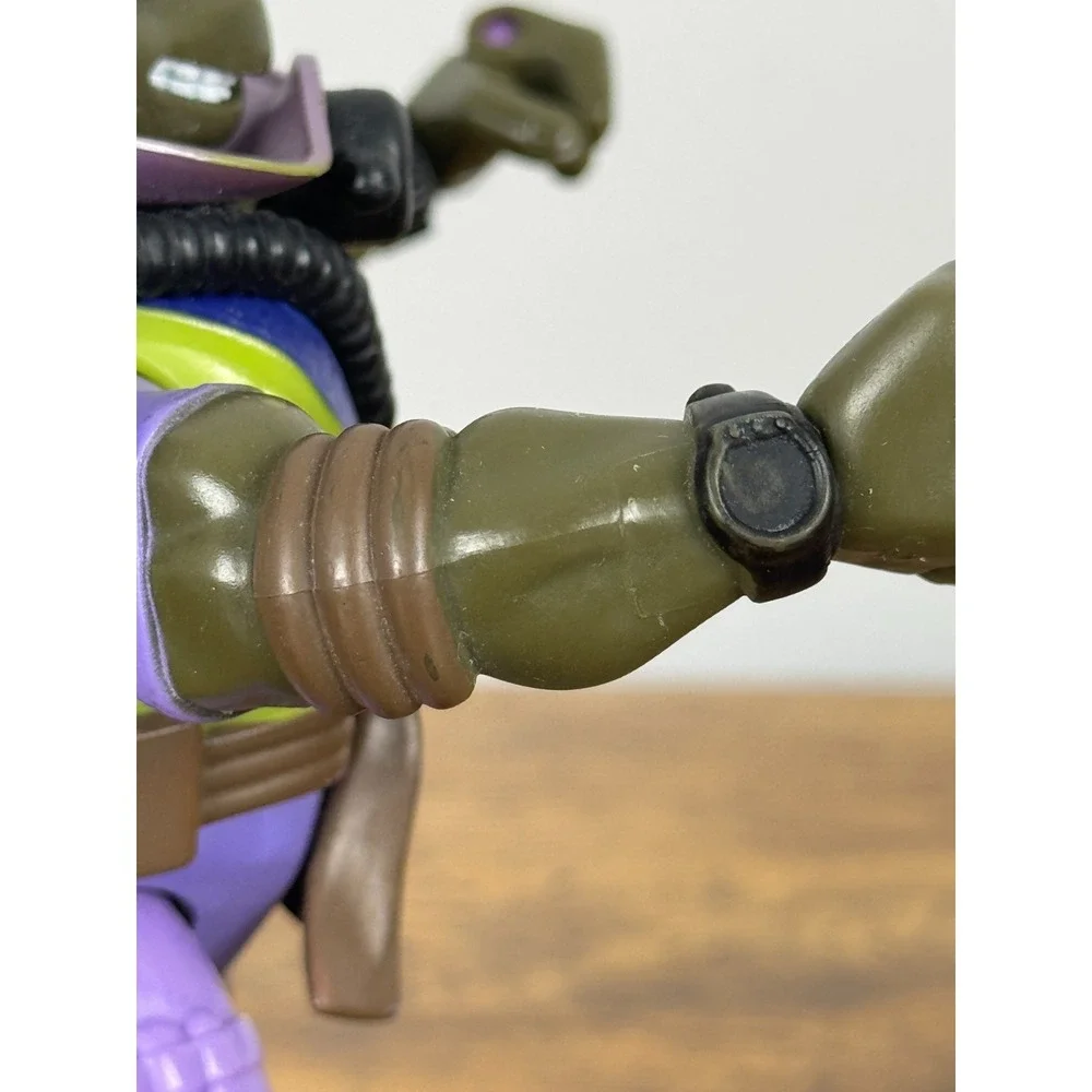 Vintage 1990s TMNT Scuba Donatello Action‎ Figure Playmates Teenage Mutant Ninja